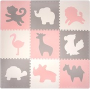 Puzzle piankowe dla dzieci Hakuna Matte 180x180 cm Afryka