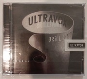 Ultravox Brilliant CD nowa w folii Midge Ure