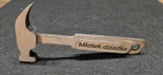 Dzień dziadka młotek ze sklejki, personalizacja, dowolny napis, prezent