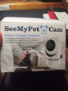 SeeMyPet kamera dla zwierząt+mikrofon