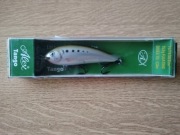 Serbski wobler Alex Tango 8cm/15g pływający rzadki