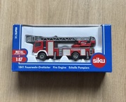 Mercedes straż pożarna skala 1:87 h0 Siku super 1841 makieta diorama