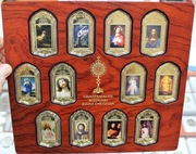 sztabka - medal Najwspanialsze wizerunki Jezusa