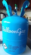 Butla po gazie Hel poj. 7l. (0,21m3) 45 bar BalloonGaz niebieska Stan ideał