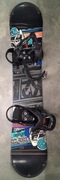Deska snowboardowa K2 Vandal 132 + wiązania Burton
