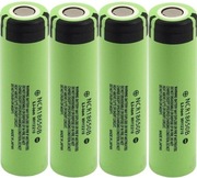4x Akumulator Li-ion Panasonic NCR18650B 3400 mAh