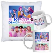 ZESTAW Kubek + Poduszka HUNTRIX K-POP