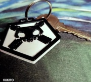 Bleach Odznaka Cosplay Shinigami zastępczy - Repliki i inne rozmiary BRELOK