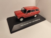 FSO Polski Fiat 125p kombi 4x4 Legendy FSO DeAgostini 1:43