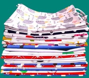 Worki szkolne bawełniane