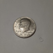 Half dollar 1/2 dolara Kennedy P 1972 (3)