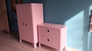Sprzedam śliczne różowe mebelki dla dziecka