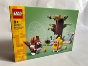 LEGO 40709 - Wiosenny plac zabaw dla zwierzątek (Wielkanoc) - NOWY