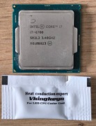 Procesor Intel Core i7-6700 | 3.40GHz | LGA1151 + Pasta Termoprzewodząca