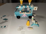 KLOCKI SINSAY SAMOCHÓD Z LODAMI