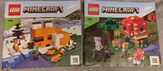 Lego instrukcja do LEGO MINECRAFT 21119,21166,21171,21178,21179,21180