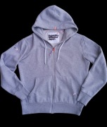 Superdry oryginalna bluza męska, szara rozm. XL/2XL