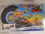 Hot Wheels Monster Trucks Opona – Kaskaderska arena Zestaw do zabawy GVK48