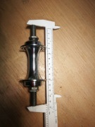 Oś piasta przednia do roweru