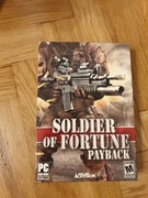 SOLDIER OF FORTUNE PAYBACK PREMIEROWA PC ANGIELSKIE ENG WYDANIE UNIKAT !