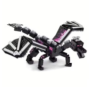 Zestaw Klocków Smok Kresu Ender Dragon Prezent dla Dziecka 