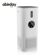 Oczyszczacz Powietrza z Nawilżaczem ABIRDAY Nawliżacz 2w1 + Filtr HEPA