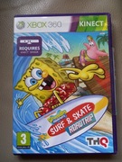 Gra Sponge Bob Surf&Skate Roadtrip na konsolę xbox360 kinect Kanciastoporty