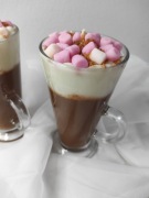 Świeca sojowa gorąca czekolada