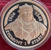 200000 zł 1994 Zygmunt I Stary popiersie Ag750   