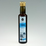 Olej z czarnuszki, tłoczony na zimno, nierafinowany, 250ml