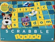 Gra planszowa Scrabble Junior