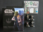Star Wars:Legion - Rebel Troopers upgrade expansion