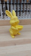 Uroczy Zajączek Wielkanocny z miejscem na jajko - Druk 3D