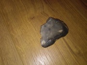 Kamień ozdobny krzemień minerał czert wiedźmi kamień wiedźmy talizman