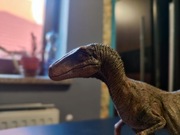 Figurka Velociraptor Echo 1/10 Prime Collectibles 17 cm Jurassic World