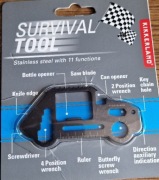 Survival Tool w ksztalcie samochodu