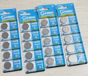 ZESTAW 20 SZT BATERII GUZIKOWYCH LITOWYCH CR2032 3 V GUTALKALI