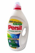 PERSIL żel do prania uniwersalny 80prań 3,6L | oryginał z Niemiec 