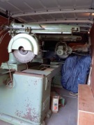 Dwupiła ukośnica radialna - pneumatyczna Wadkin Bu