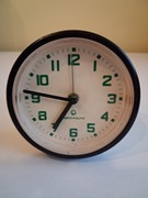 Zegarek budzik mechaniczny Mera-Poltik PRL