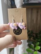 Kolczyki serca serduszka 