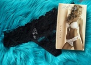 Stringi Róża Carmen S czarne