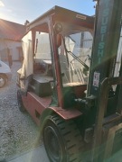 Mitsubishi FD 40 T wózek widłowy 4T 3,7m 1994