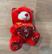 Miś 20cm Walentynki 