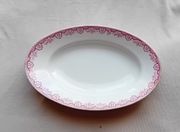 Secesyjny półmisek Hutschenreuther-Selb, sygnatura z okresu 1925-39.