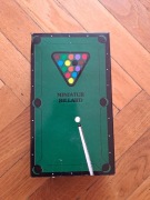 Mini bilard miniatur billard clavis miniaturowy