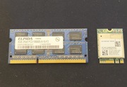 Pamięć RAM 4GB i Karta Sieciowa