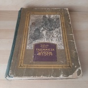 Tajemnicza wyspa  Juliusz Verne Nasza Księgarnia 1955 rok