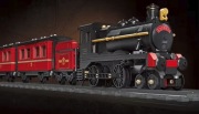 Nowe 789 sztuk klocki odpowiednik Lego  pociąg parowóz 59002