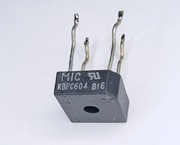KBPC604 Mostek prostowniczy 400V 6A 